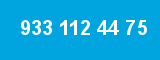 933 112 44 75 933 112 44 75